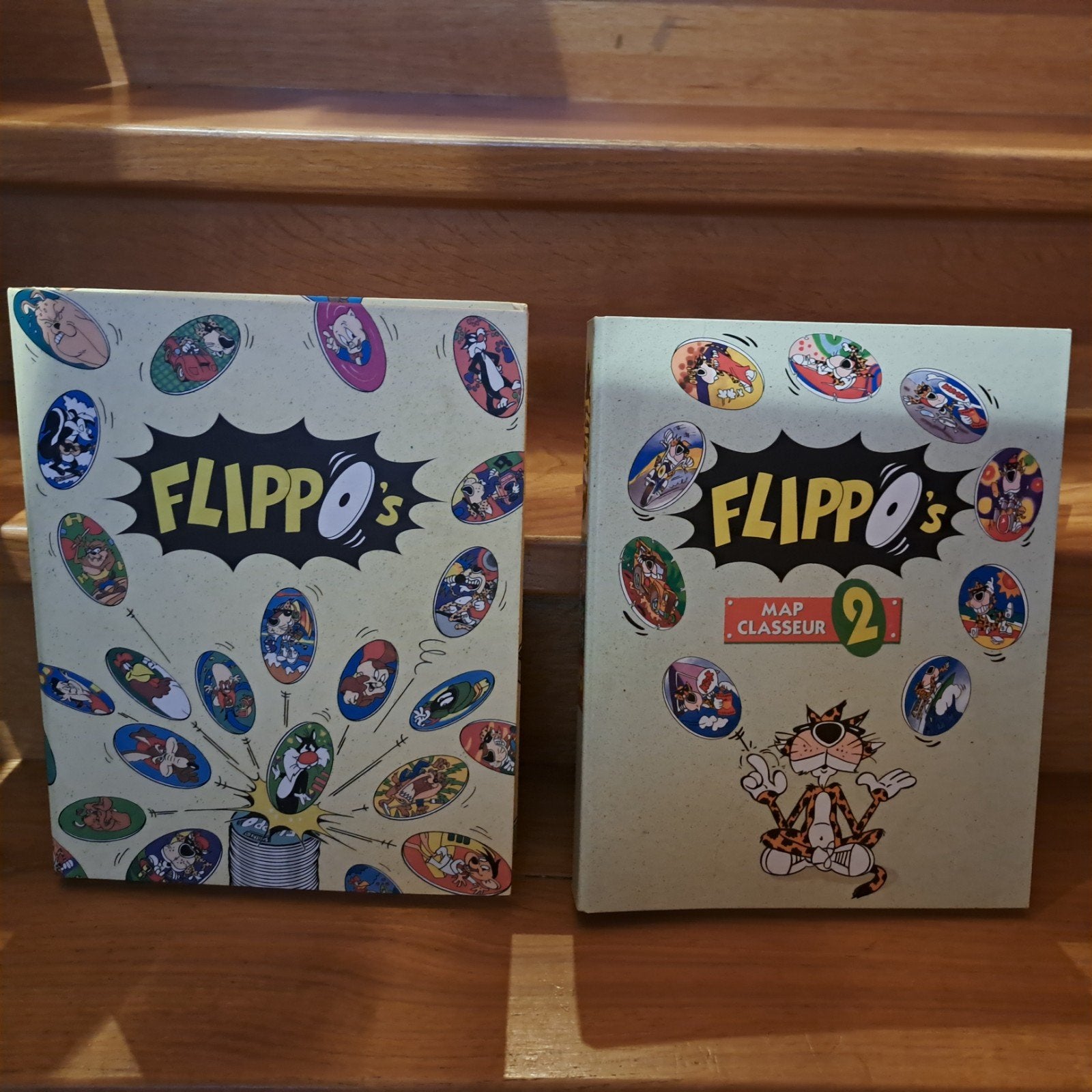 Deux Fardes Flippo, Enlèvement