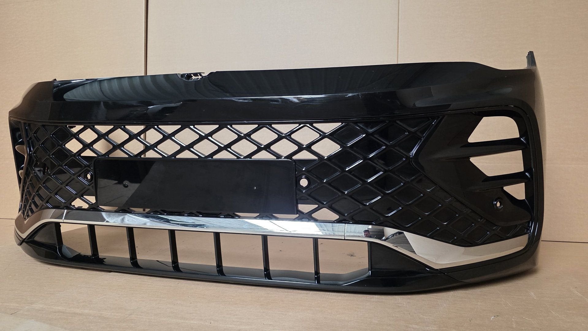 Voorbumper VW Tiguan CT1 571 L C9X R-LINE Bumper 571807217B, Volkswagen, -, Origine de la pièce connue, Utilisé