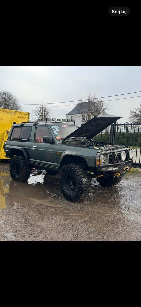 Nissan patrol y60, Autos, Achat, Patrol, Diesel, Particulier
