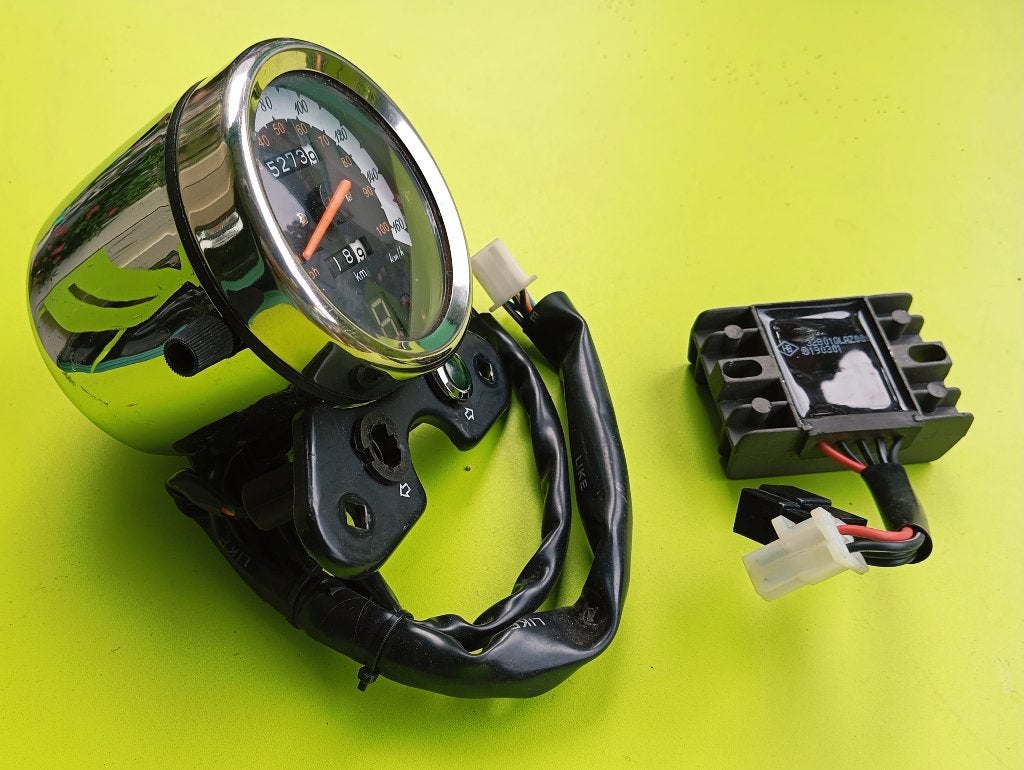 Compteur et régulateur Moto 125, Motos, Enlèvement ou Envoi