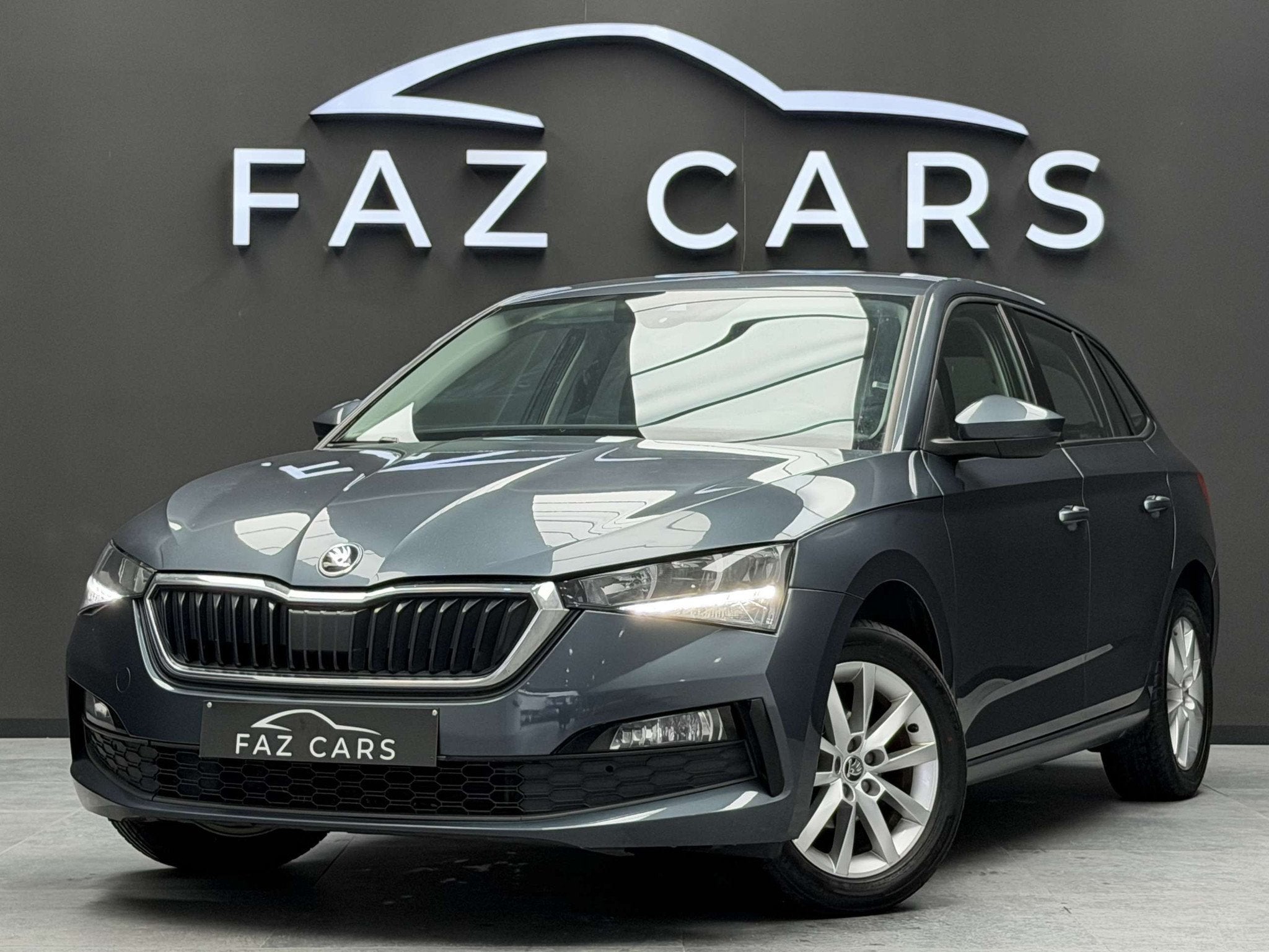 Skoda Scala 1.0 TSI Ambition *1ER PROP + GPS + REGU + GARANT, Auto's, Voorwielaandrijving, Gebruikt, 95 pk, Bedrijf