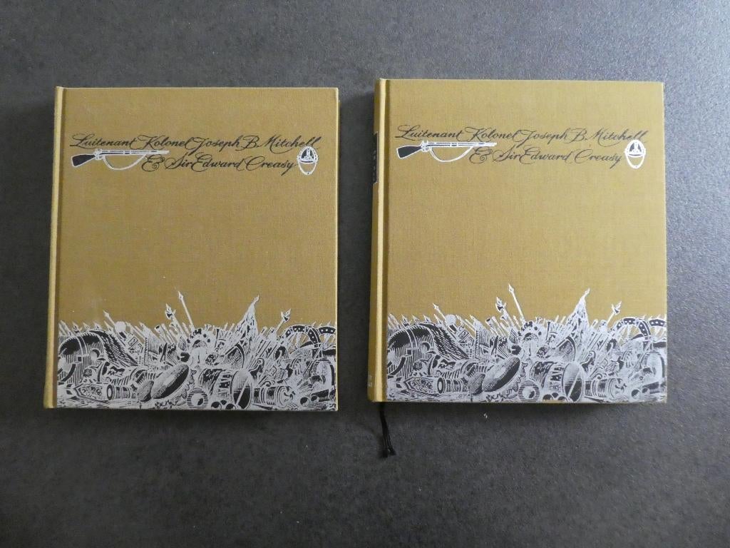 De 20 belangrijkste veldslagen aller tijden, Boeken, Ophalen of Verzenden