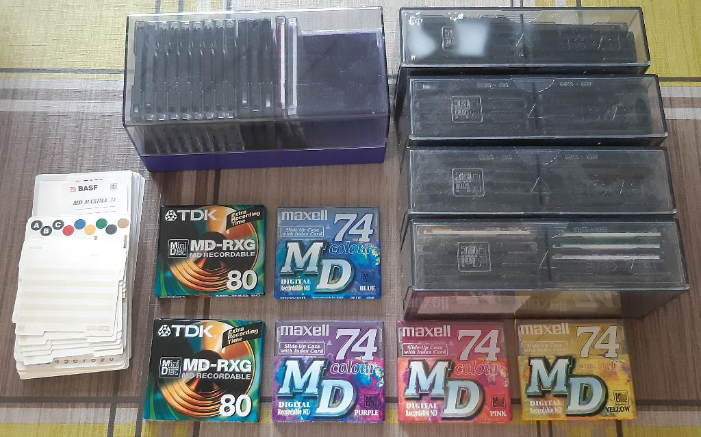 Minidiscs, Audio, Tv en Foto, Walkmans, Discmans en Minidiscspelers, Ophalen