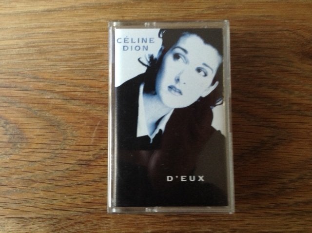 muziekcassette celine dion, Cd's en Dvd's, Ophalen of Verzenden, Pop, 1 bandje, Origineel