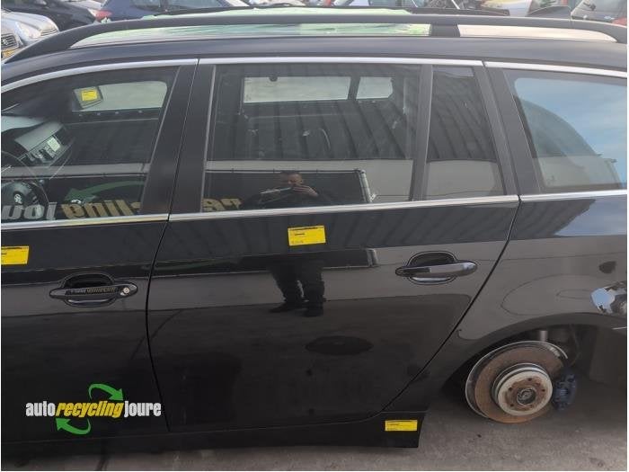 Portier 4Deurs links-achter van een BMW 5-Serie (475), Gebruikt, -, Deur, -