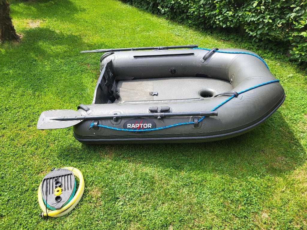 RAPTOR 180 fast met airdeck, Ophalen, Gebruikt, Airdeck