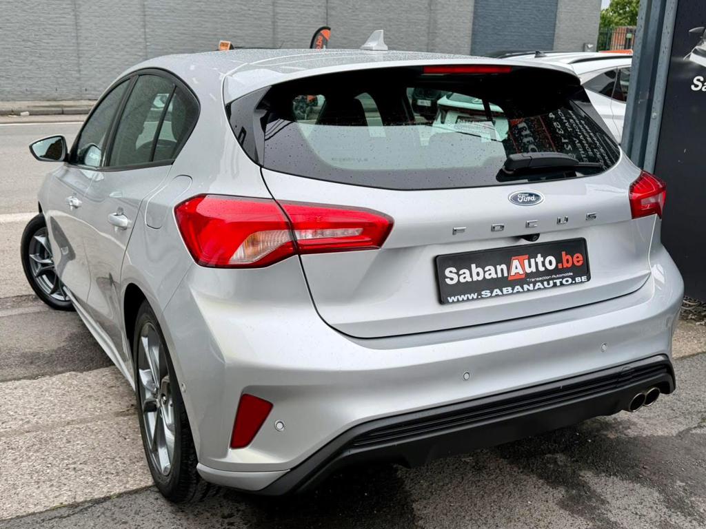 Ford Focus 1.0 Ecoboost Essence  ST LINE Euro 6 D-Temp 2020, Focus, Argent ou Gris, Achat, Euro 6
