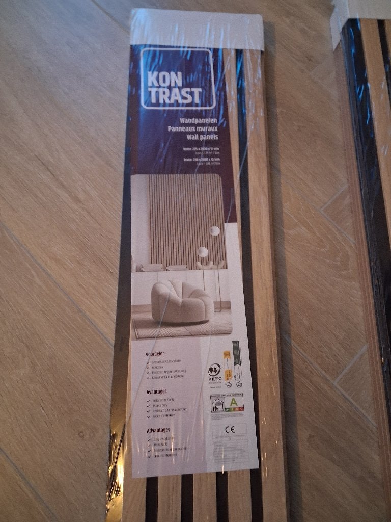Decoratie panelen 30 euro per stuk, Ophalen, Zo goed als nieuw, Hout