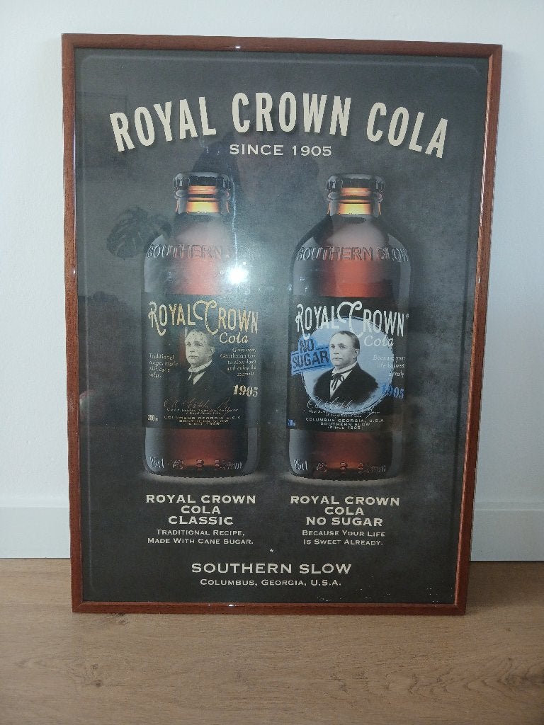 Royal crown cola, Ophalen of Verzenden