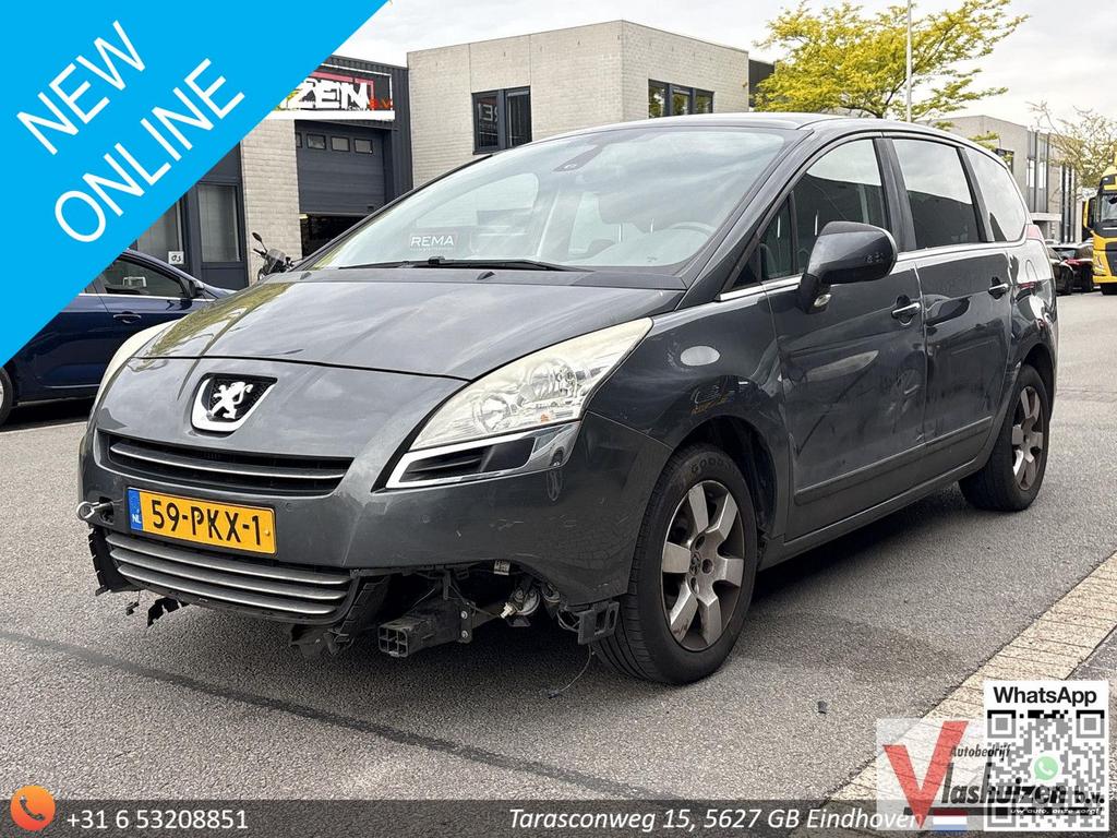 Peugeot 5008 1.6 THP ST 7p. | KOPPELING DEFECT! |, 167 g/km, Argent ou Gris, Achat, Entreprise
