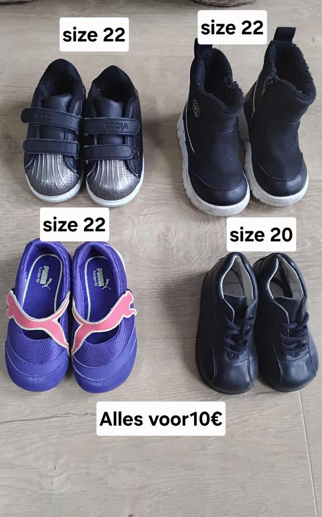 kinder- en babyschoenen, Kinderen en Baby's, Ophalen
