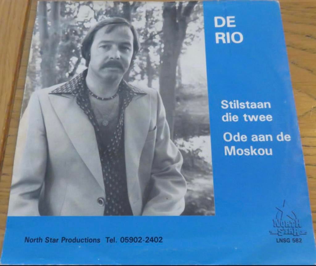 Gezocht: De Rio – Stilstaan die twee / Ode aan de Moskou, Ophalen of Verzenden