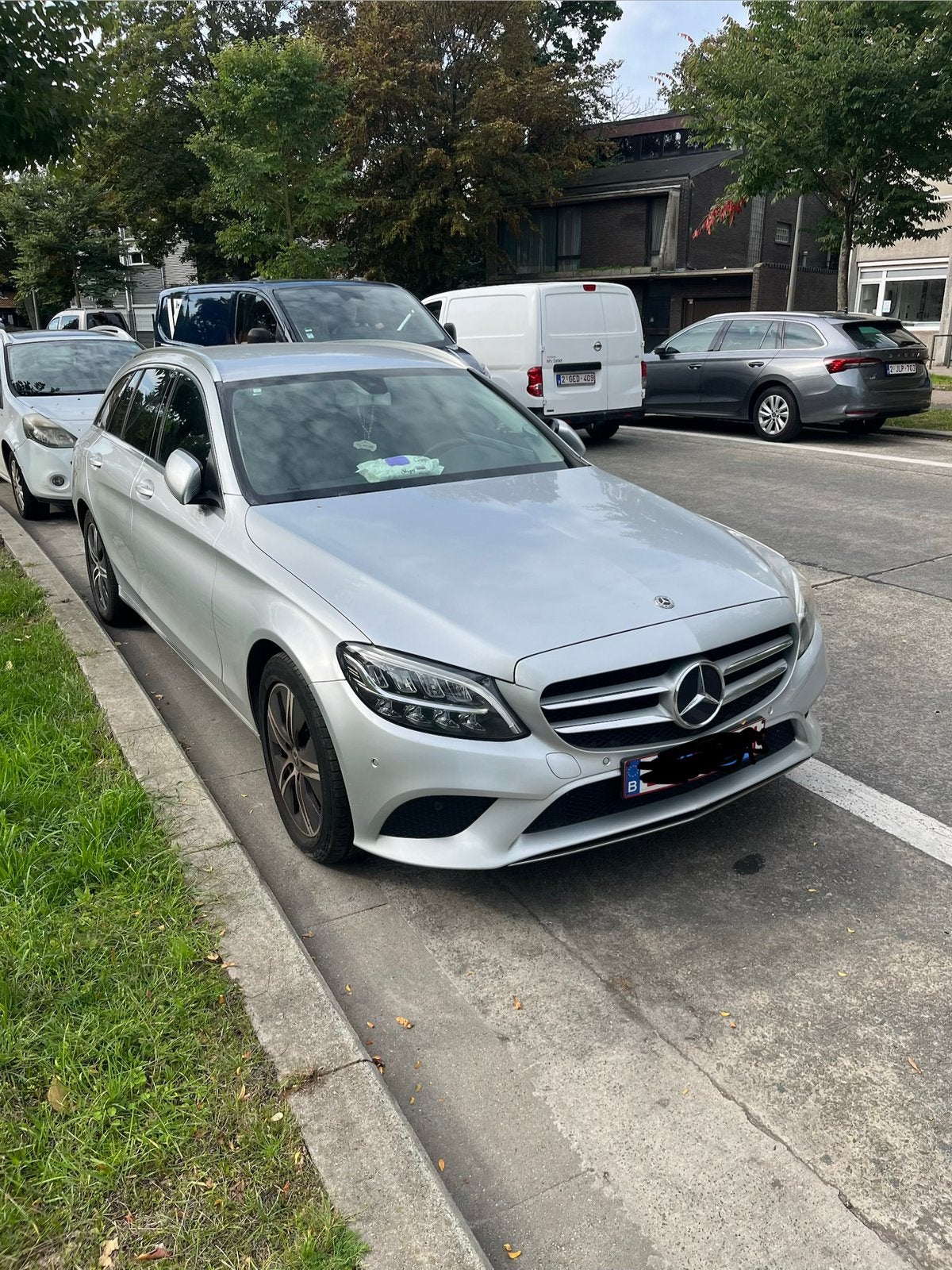 Mercedes-Benz C-Klasse – Goed onderhouden, Auto's, Automaat, Achterwielaandrijving, Leder, 5 deurs