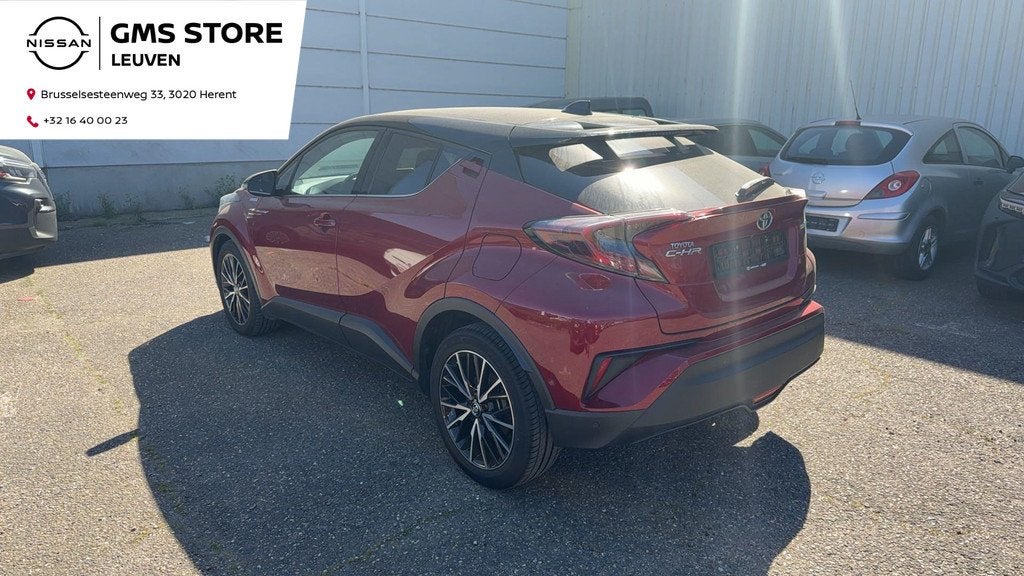 Toyota C-HR 1.8 VVT i-Hybrid C-Business Aut. - 2 ans KARE in, Autos, Achat, 725 kg, Euro 6, Entreprise