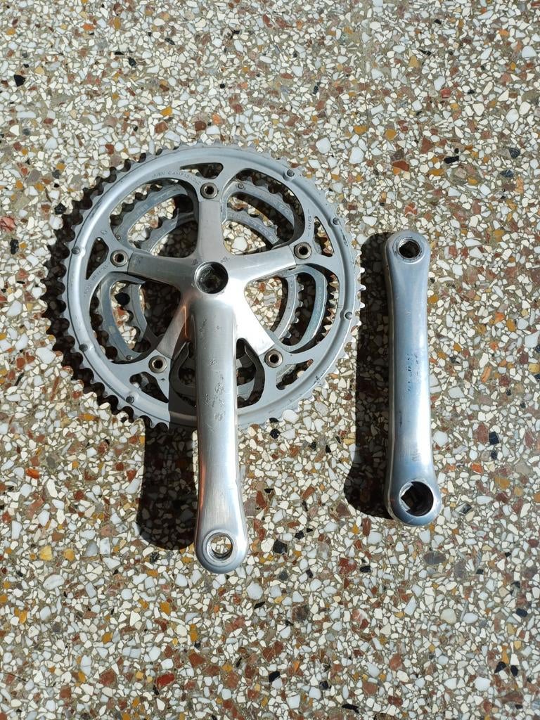 Pédalier Campagnolo Veloce triple, Fietsen en Brommers