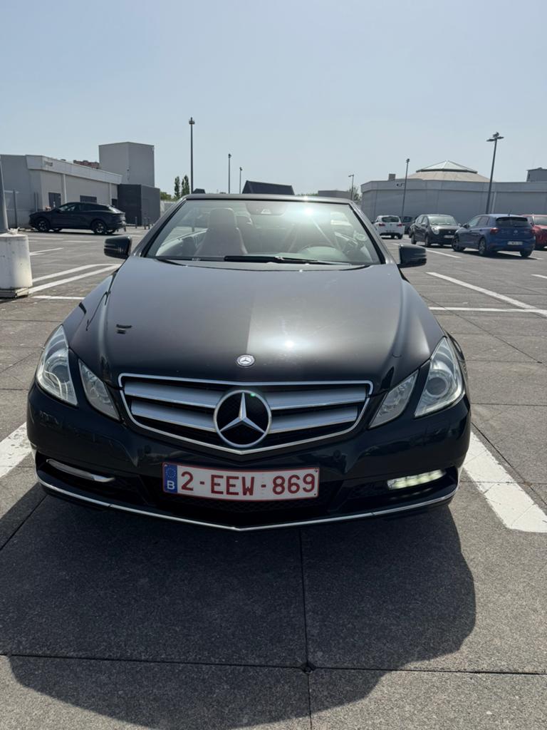 Classe e220 cabriolet, Autos, Particulier, Achat, Cabriolet