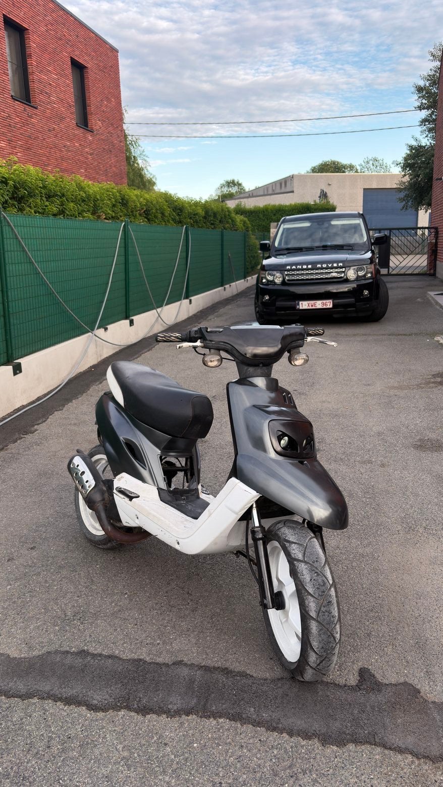 Mbk Booster A Class, Vélos & Vélomoteurs, Enlèvement, Comme neuf