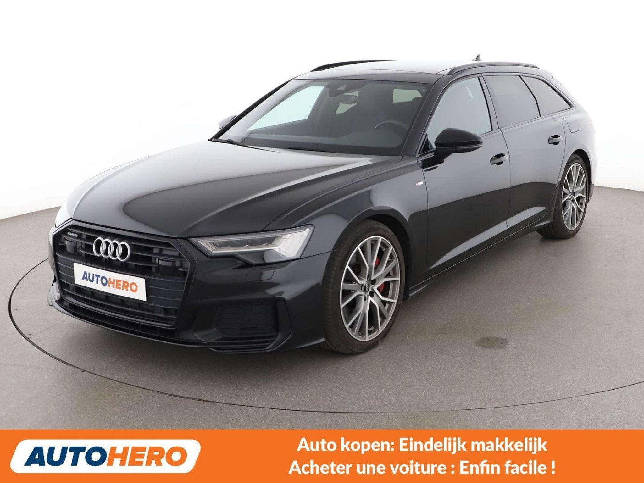 Audi A6 55 TFSIe quattro sport (automatique), Autos, Audi, Cuir, Achat, Euro 6, 48 g/km