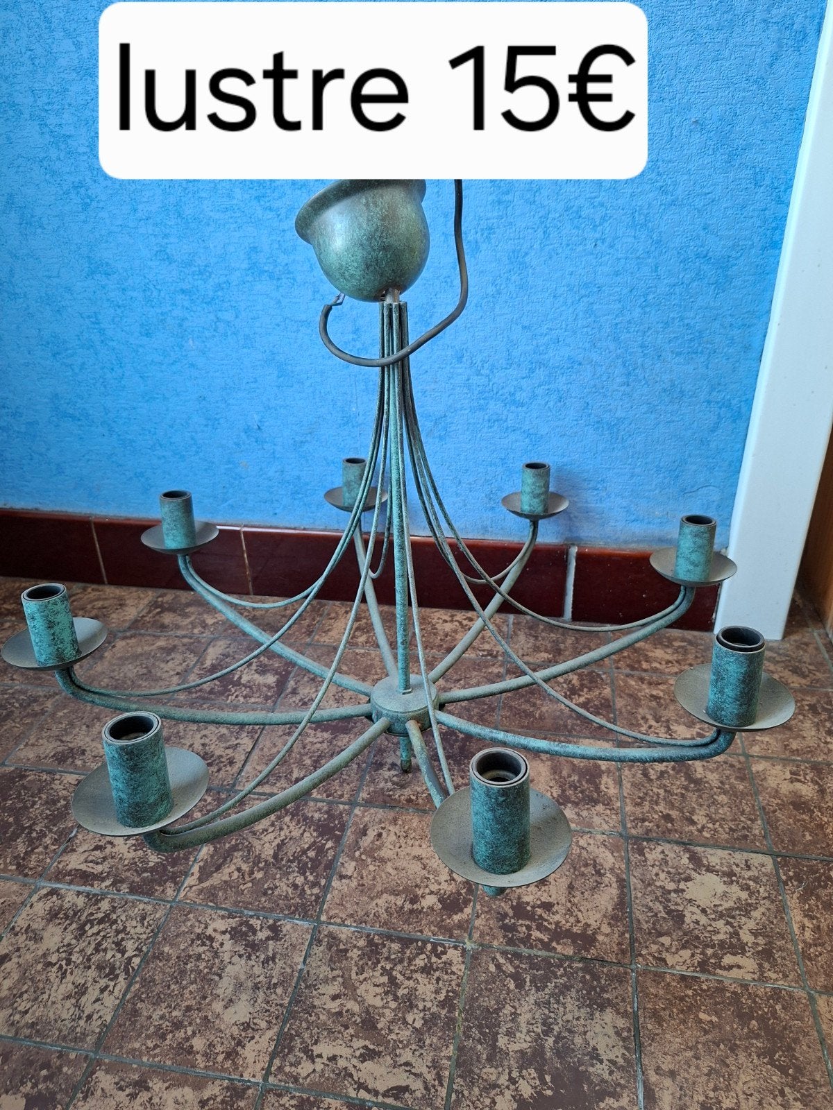 lustre, Enlèvement