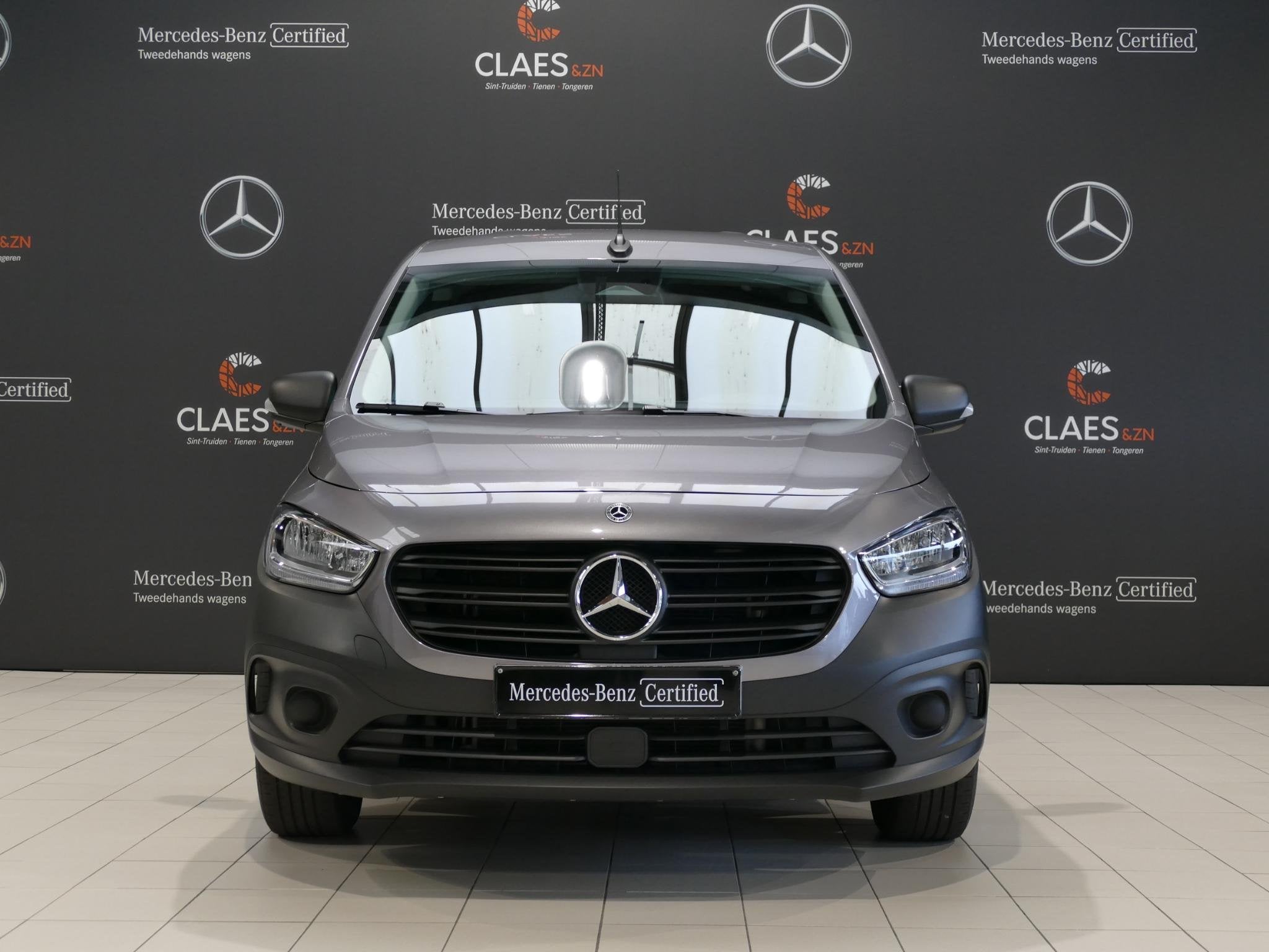 Mercedes-Benz Citan 110 CDI L1 Pro - DOS 1026, Auto's, Bestelwagens en Lichte vracht, Voorwielaandrijving, 4 deurs, Zwart, 4 cilinders