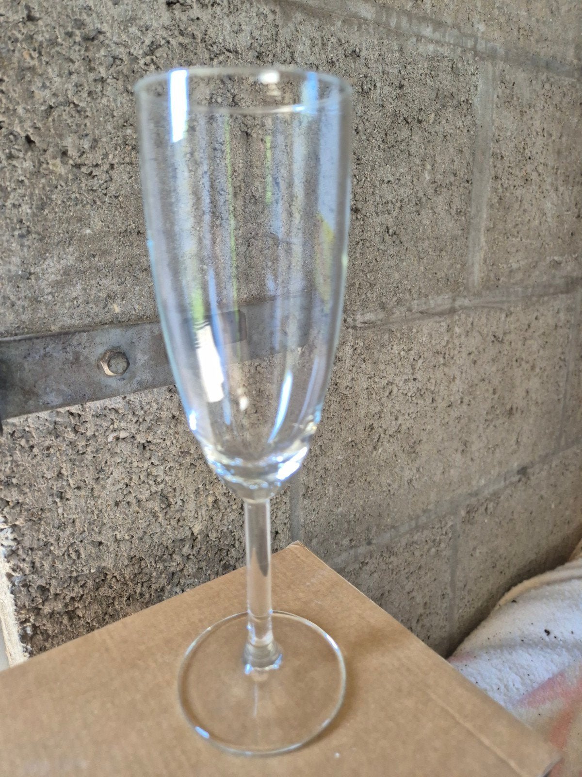 Verres à champagne 21 cl, Collections, Enlèvement ou Envoi