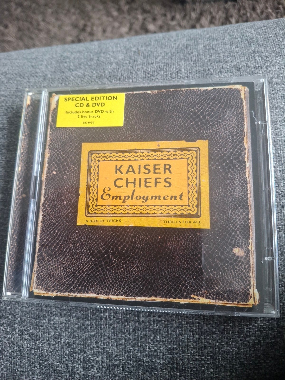 CD + DVD Kaiser Chiefs, CD & DVD, CD | Pop, Enlèvement ou Envoi