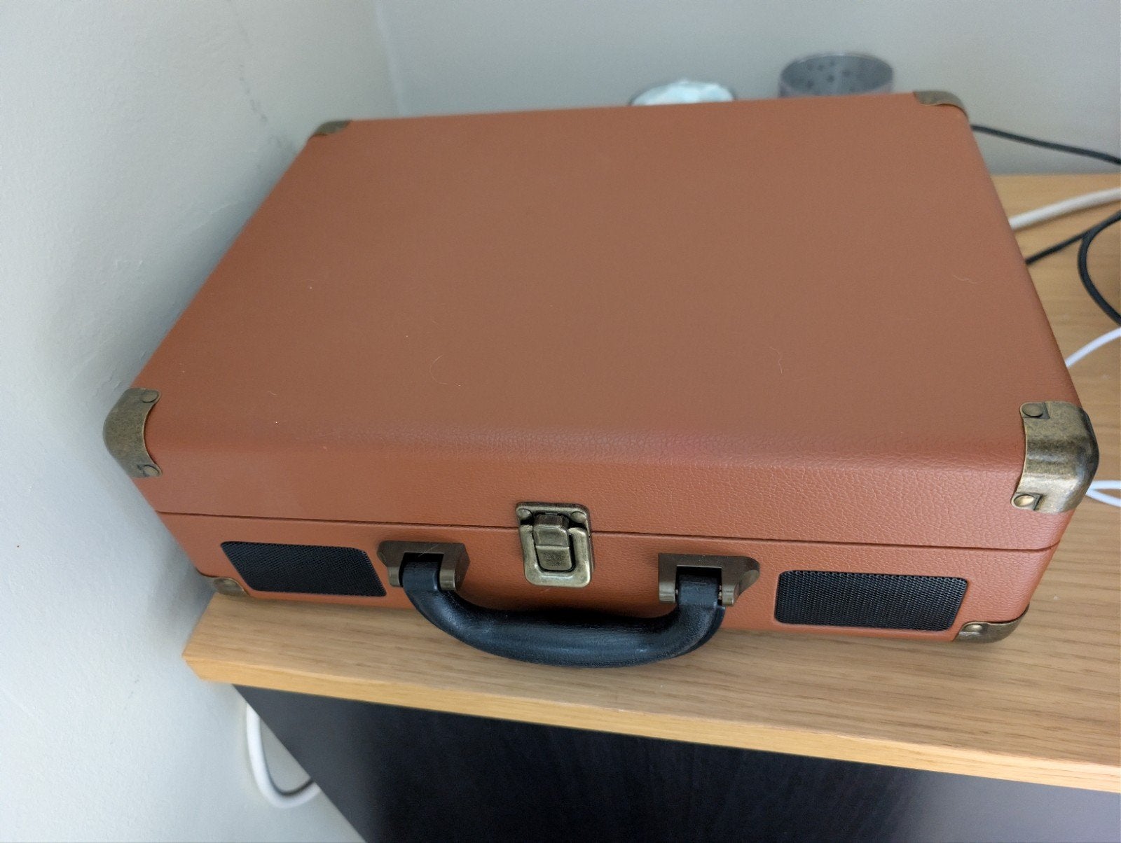 lp platenspeler playon, Audio, Tv en Foto, Ophalen of Verzenden, Zo goed als nieuw, Platenspeler
