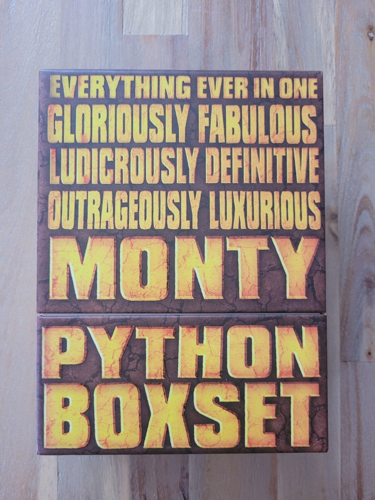 Luxe DVD box (13 discs) - Monty Python, Ophalen of Verzenden
