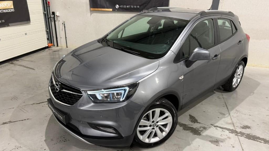 Opel Mokka X | 1.6 CDTI | 1.Propriétaire | Etat Showroom |, Euro 6, Garantie prolongée, Boîte manuelle, Entretenue par le concessionnaire