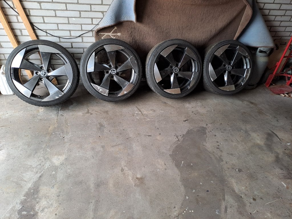 Te koop Tomason 19” velgen, Auto-onderdelen, Banden en Velgen, Overige, Gebruikt, Velg(en), Overige
