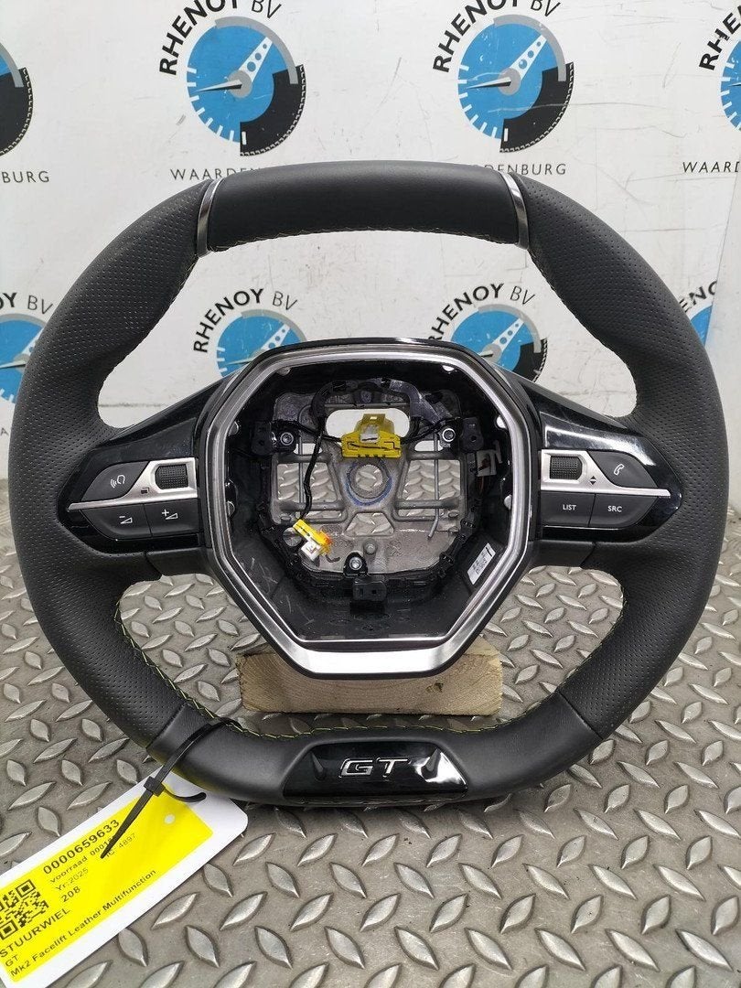PEUGEOT 208 P21E GT  STUURWIEL 2506510113, 98546458ZD 2025, Ophalen of Verzenden, Gebruikt, ARN erkend