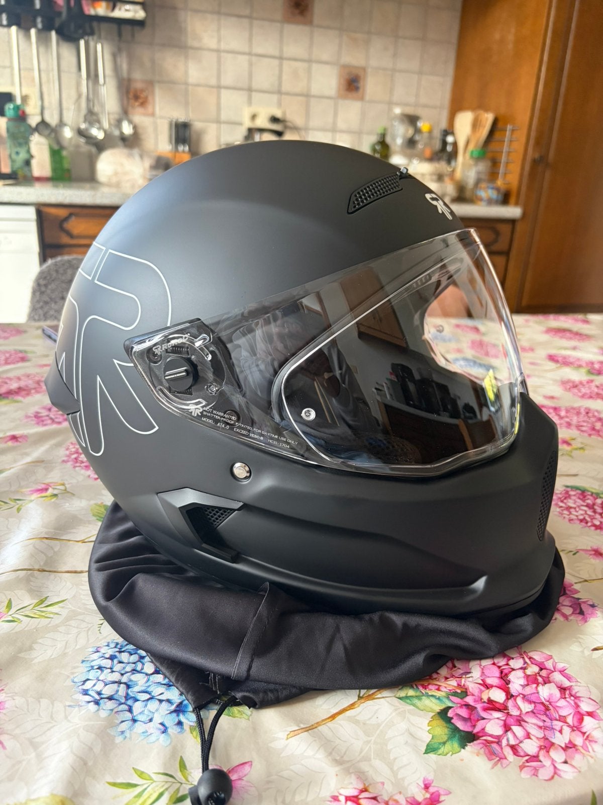 Casque de moto Ruroc AT4.0 street, Autres marques, Casque intégral, Enlèvement, Neuf, sans ticket