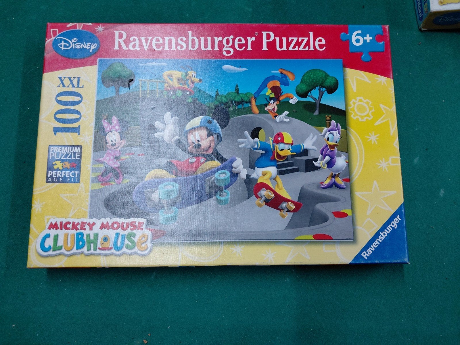 puzzel mickey mouse, Kinderen en Baby's, Ophalen of Verzenden