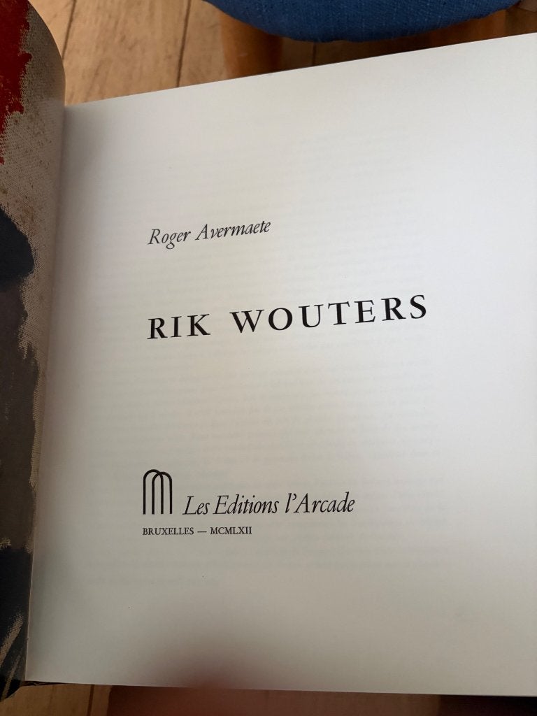 rik wouters, Enlèvement ou Envoi