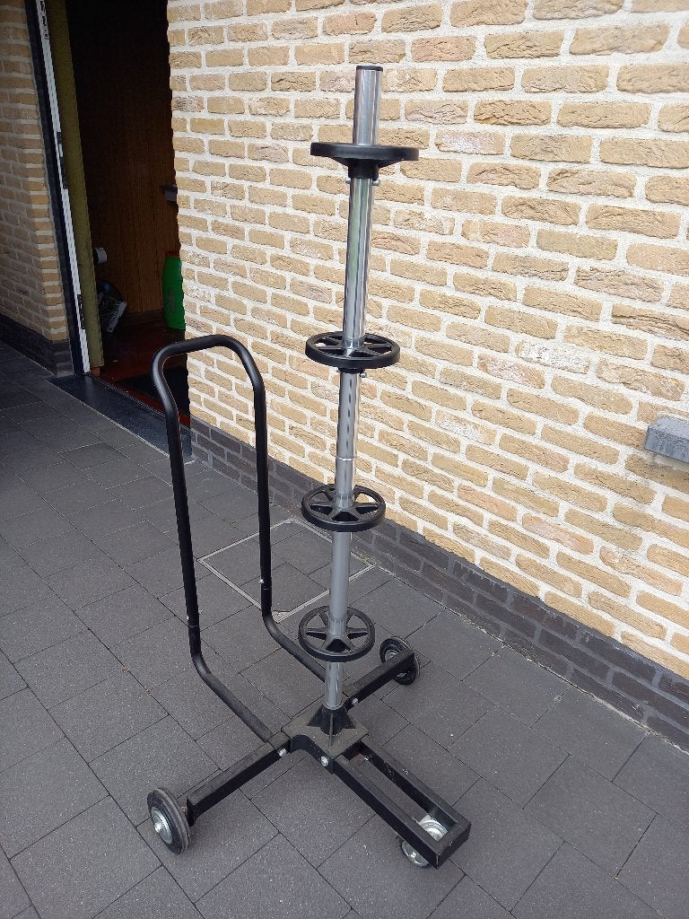 Bandenstandaard, Auto diversen, Velgenbomen, Ophalen, Gebruikt