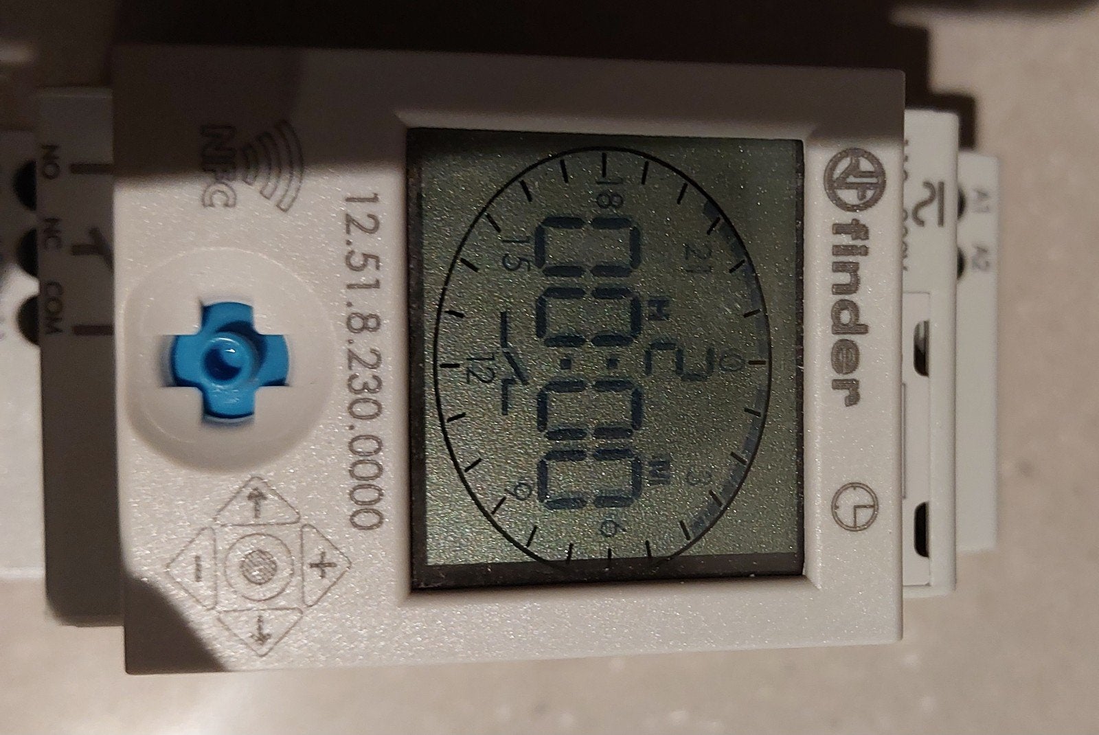 Nieuwe digitale schakelklok, Ophalen, Nieuw