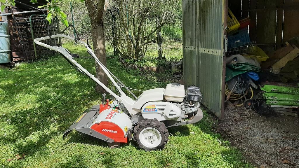 MOTOCULTEUR OREC SF600, Bricolage & Construction, Outillage | Fraiseuses, Enlèvement, Comme neuf, Essence, Orec