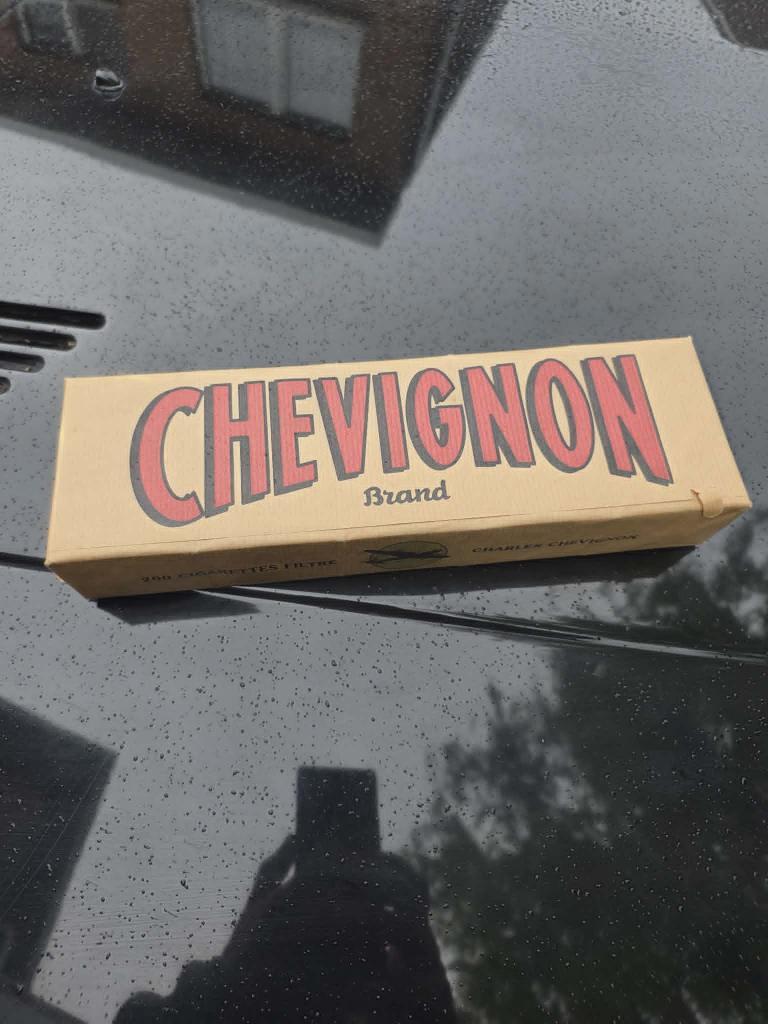 Cigarettes Chevignon farde complète neuve, Enlèvement ou Envoi, Neuf, Autres types
