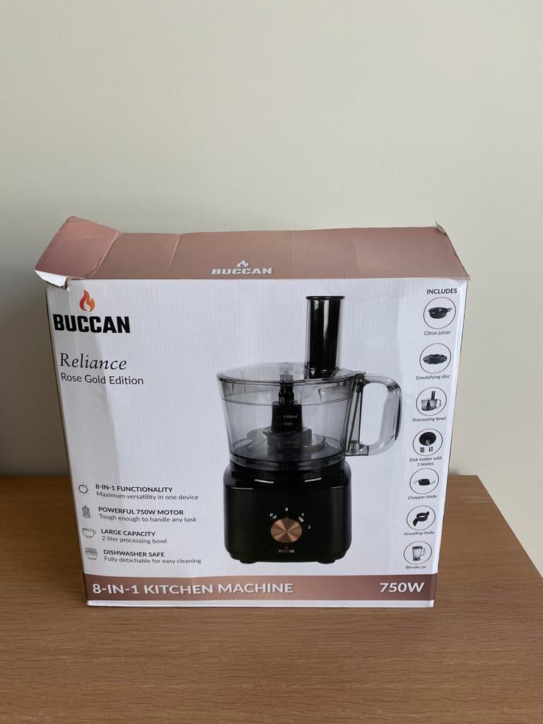 Buccan keukenrobot, Electroménager, Mélangeurs de cuisine, Enlèvement, Comme neuf