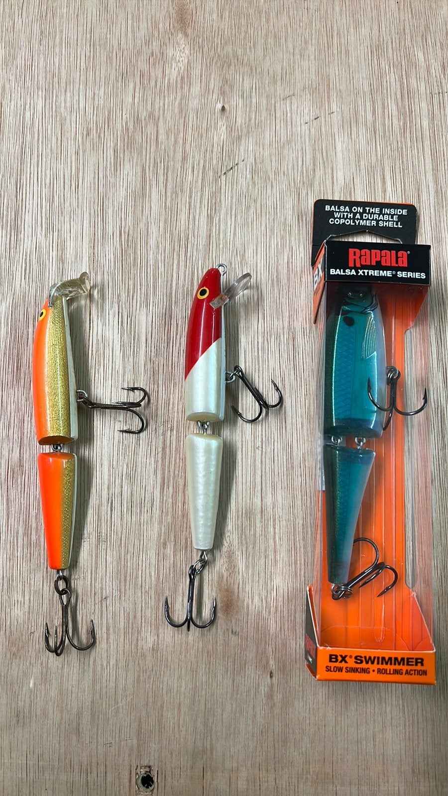 Leurre RAPALA, Watersport en Boten, Ophalen of Verzenden, Zo goed als nieuw