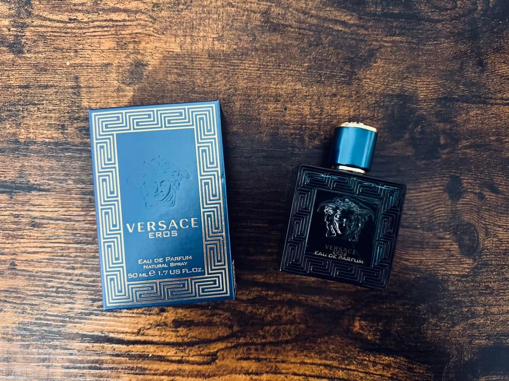 Versace Eros Eau de Parfum, Ophalen, Zo goed als nieuw