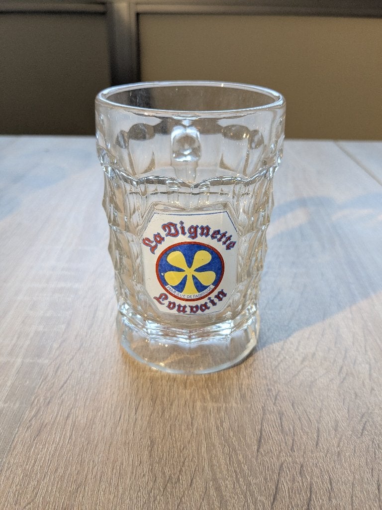 Chope la Dignette Louvain (!! cassée à l'arrière!!), Enlèvement