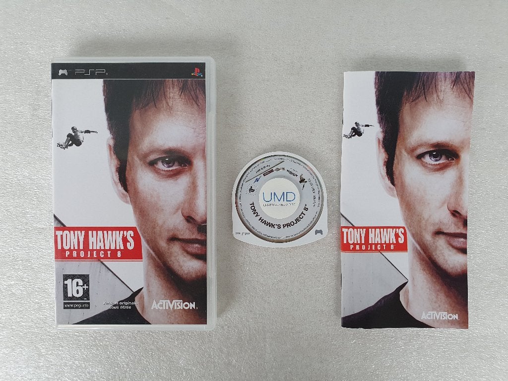 PSP: Tony Hawk's Project 8, Games en Spelcomputers, Games | Sony PlayStation Portable, Gebruikt, Ophalen of Verzenden