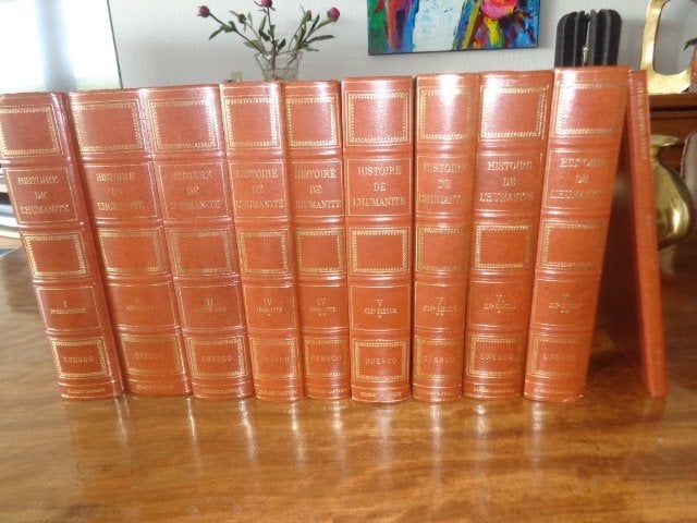 Geschiedenis van de mensheid in 9 delen, Boeken, Geschiedenis | Wereld, Zo goed als nieuw, Overige gebieden, 14e eeuw of eerder