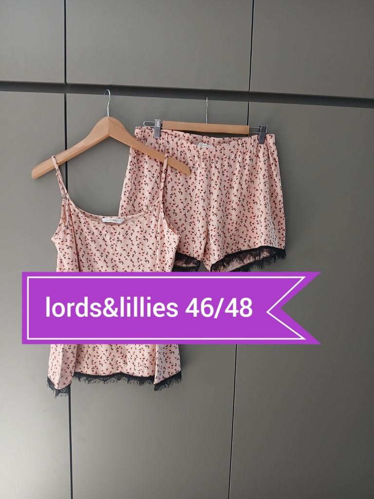 Pyjama d'été court Lords&Lillies 46/4, Envoi