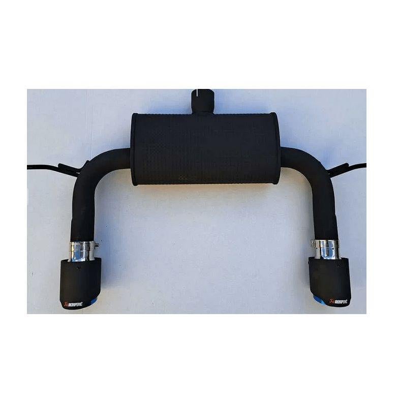 123 SPORTUITLAAT AUDI A3 8V S3 RS3 VW GOLF 7 GTi  AKRAPOVIC, Neuf, -, -, -