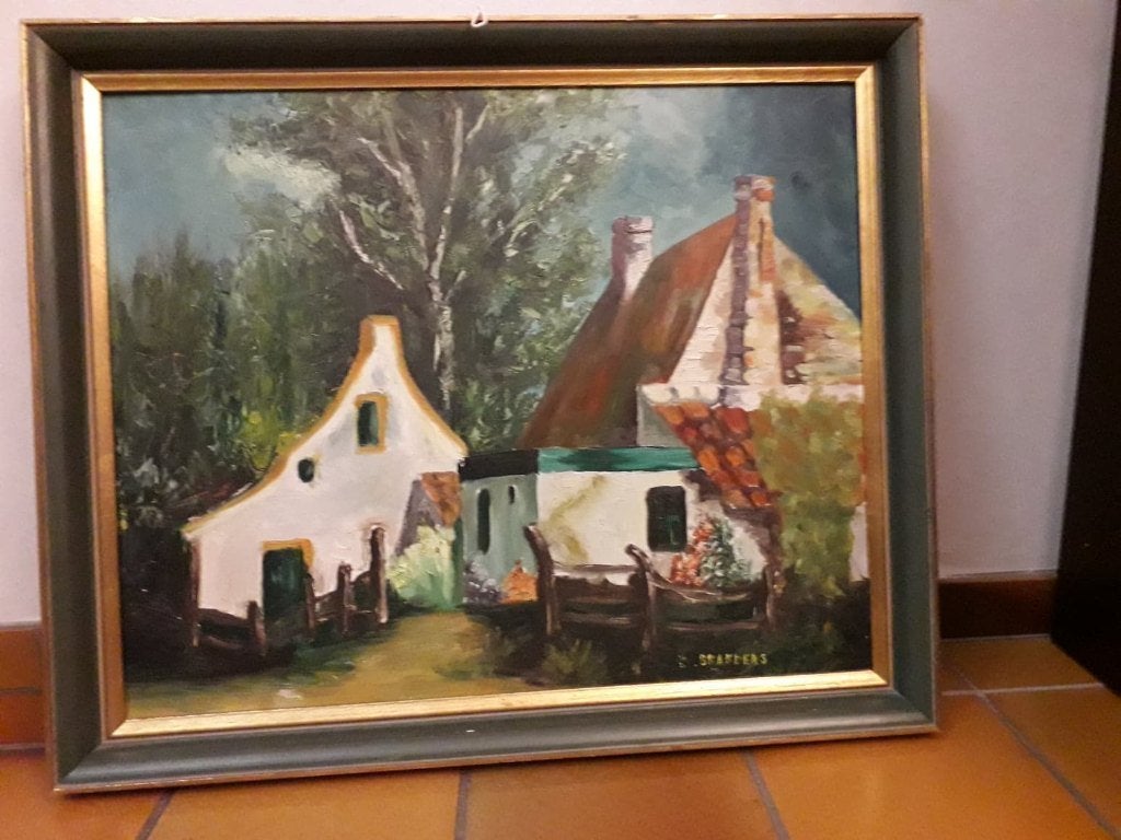 schilderijen, Antiek en Kunst, Kunst | Schilderijen | Klassiek, Ophalen