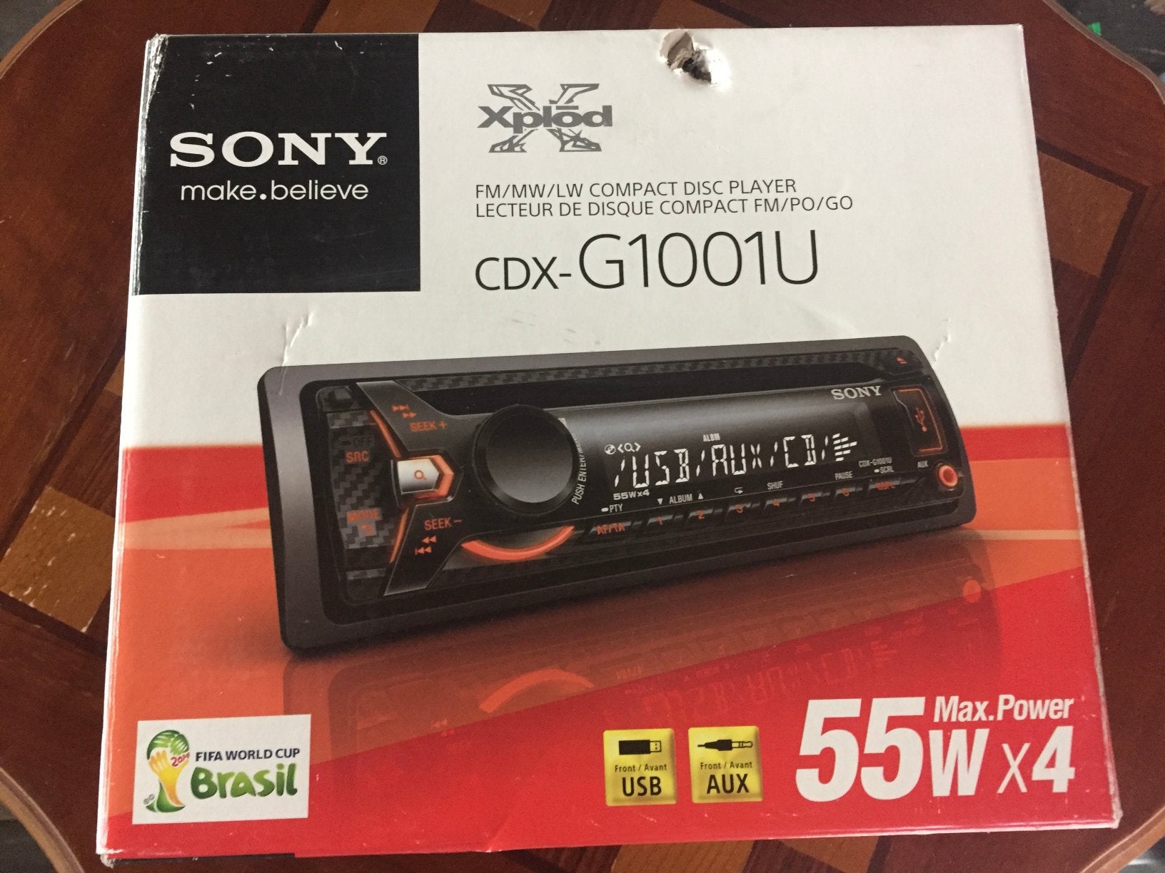 Radio Sony Xplod, Autos : Divers, Autoradios, Utilisé, Enlèvement
