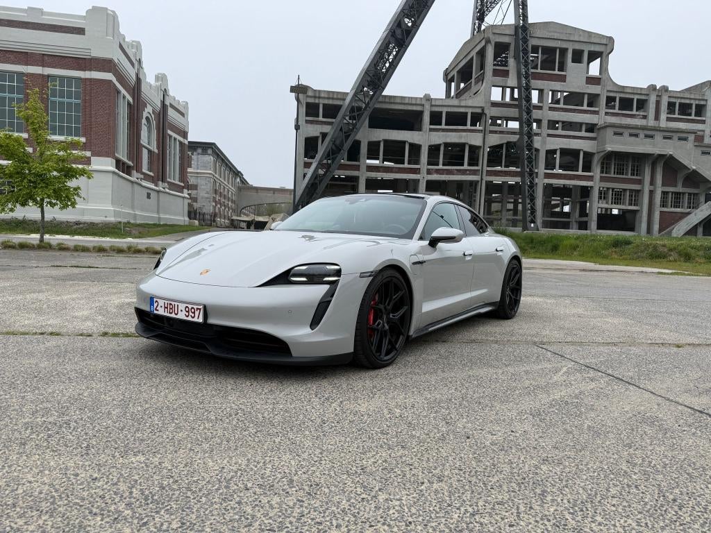Porsche Taycan 4S in topstaat, Auto's, Porsche, Bedrijf, Taycan, 360° camera, ABS, Achteruitrijcamera, Adaptieve lichten, Adaptive Cruise Control
