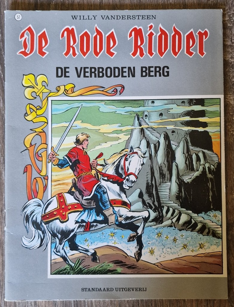 De Rode Ridder - Nummer 57 - 1983, Boeken, Gelezen, Willy Vandersteen, Eén stripboek, Ophalen of Verzenden